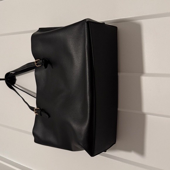 Coach Black Leather Shoulder Bag - Picture 3 of 6